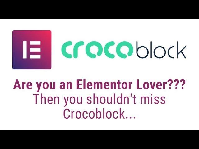 Introducing Crocoblock, Kava Pro, Jet Plugins Bundle and other Permium Features - Elementor Builder