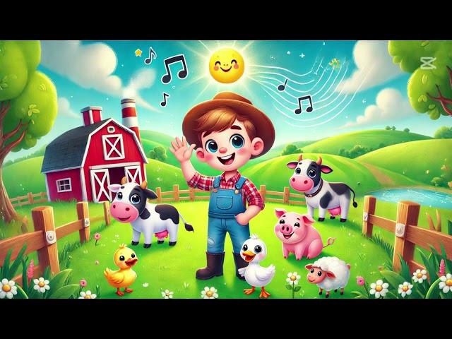 Farmer Jack’s Happy Farm – Fun Kids’ Song with Animals! 