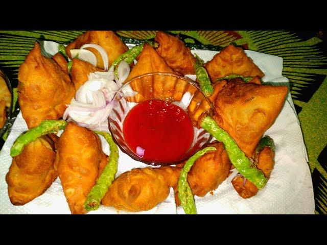 Aloo Samosa | How to make Aloo Samosa | #rudhraabhiruchi #aloosamosa