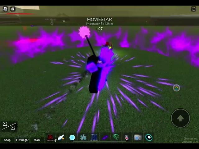 Roblox Midnight Horrors: MOVIESTAR: Imperator Ex Nihilo