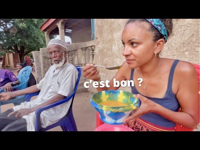 #30  - Manger local en Guinée - Voyage en Afrique