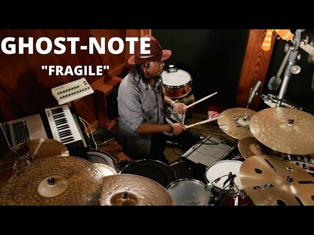 Meinl Cymbals Ghost-Note Drum Video "Fragile"