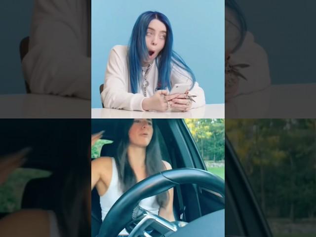 Billie Eilish's reaction after hearing Natalie Jane sing  Was It Ever Really Love?