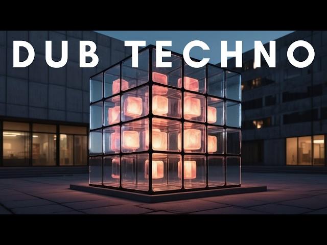 DUB TECHNO || mix 100 by Rob Jenkins