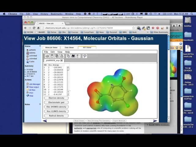 Overview of Computational Chemistry