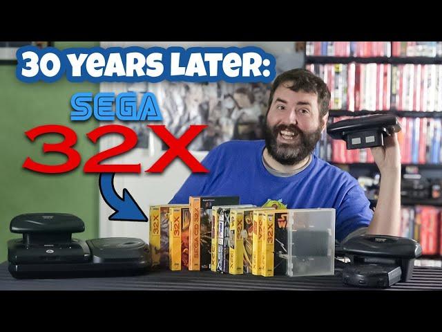 Sega 32X - 30 Years Later (History, Stories, & Games) - Adam Koralik