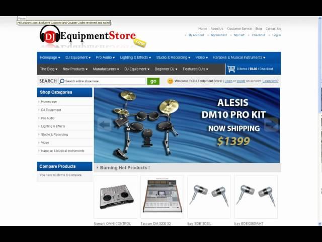 DJ Equipment Store How to Video