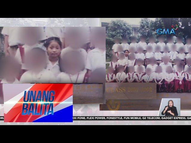 "Hua Ping," naging kaklase ng ilang nag-aral sa Grace Christian College noong... | Unang Balita