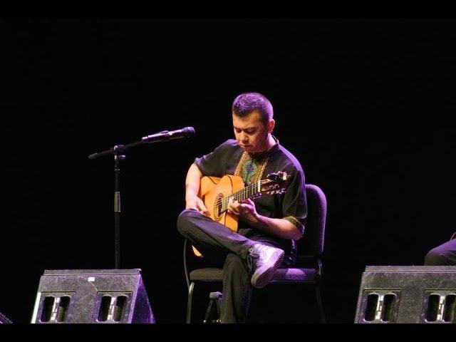 Uyghur Özhal Muqam - Qehriman Flemenco Guitar band
