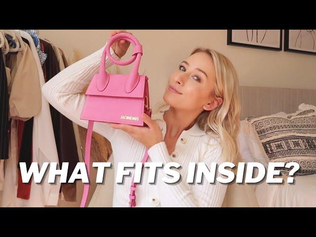 Jacquemus Le Chiquito Noeud Tote Bag Review + What Fits Inside? (with discount code)