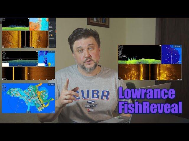 Как увидеть ХИЩНИКА | Настройки FishReveal | Разбираем НИЖНЕЕ сканирование LOWRANCE | Личный опыт