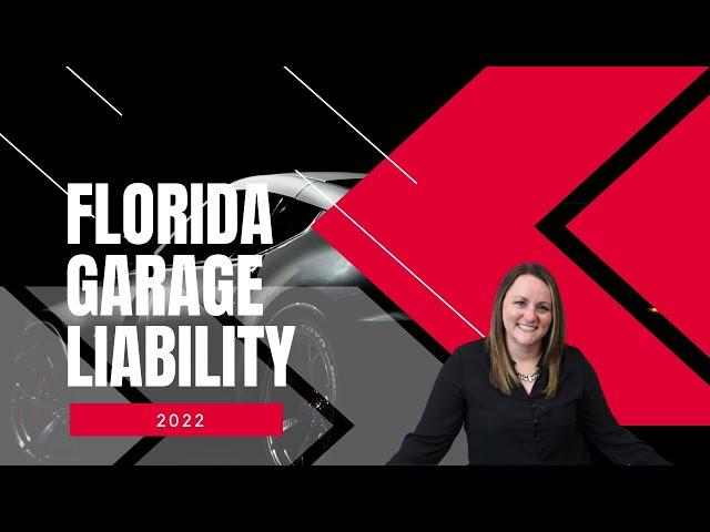 Florida Dealership and Garage Liability Insurance