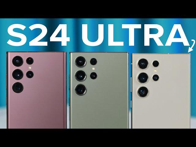 Samsung в ударе! Обзор Galaxy S24 Ultra vs S23 Ultra vs S22 Ultra по камере / СРАВНЕНИЕ