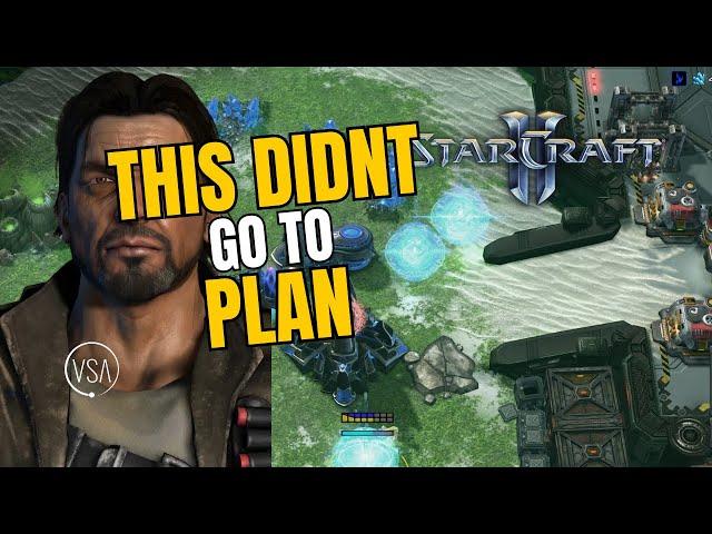 Cheese Has Its Place I Guess!- StarCraft 2 - Getting Good - Platinum League 1v1 TvP #starcraft2