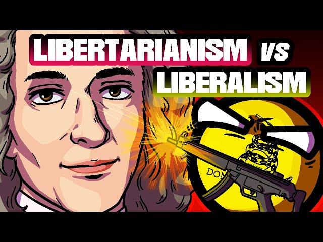 Libertarianism vs. Liberalism: What's the Difference? | Polandball/Ideologyball History & Philosophy