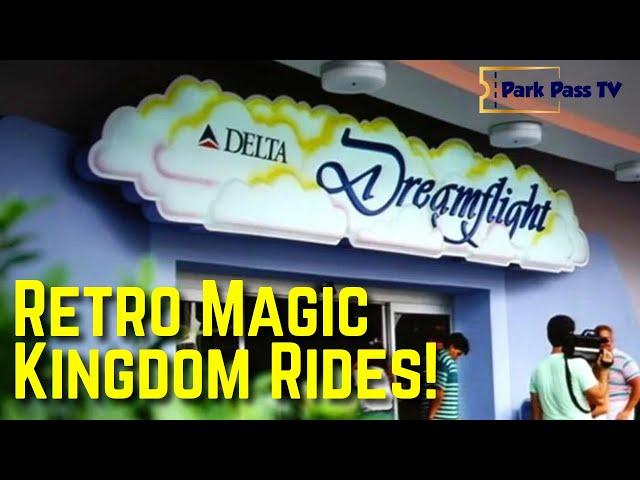 Delta DreamFlight the Magic Kingdom Skyway & Retro Tomorrowland in Walt Disney World from 1989!