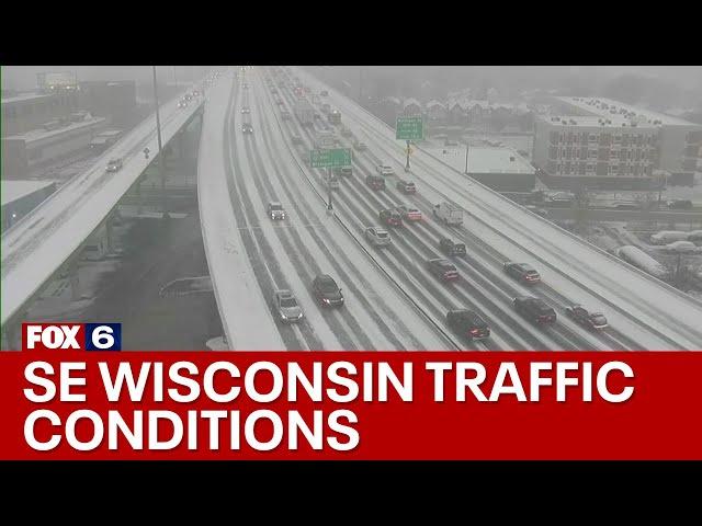 Traffic conditions across SE Wisconsin | FOX6 News Milwaukee