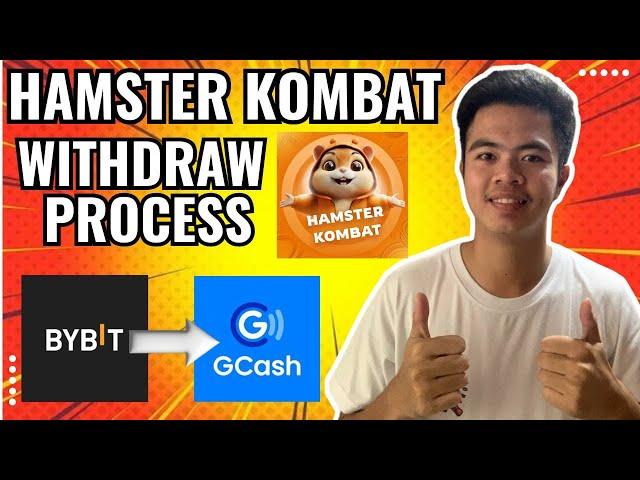 Paano mag-withdraw ng Hamster Kombat sa Bybit to Gcash | Hamster Withdrawal Bybit to Gcash #bybit