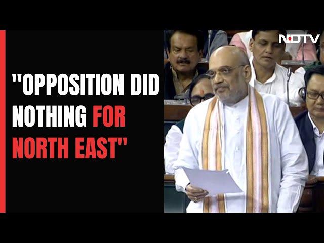 PM Modi Has Visited North East More Than 50 Times In 9 Years: Amit Shah