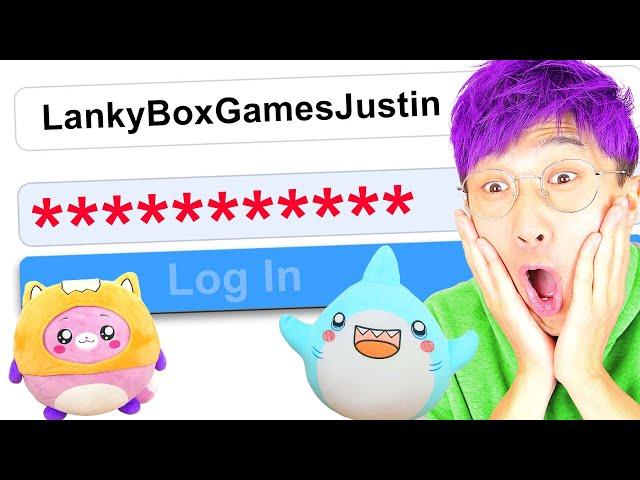 We Hacked LANKYBOX JUSTIN'S ROBLOX ACCOUNT! (HUGE ANNOUNCEMENT!)