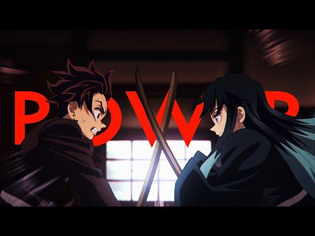 Demon Slayer 「Hashira Training Arc」 AMV - Power