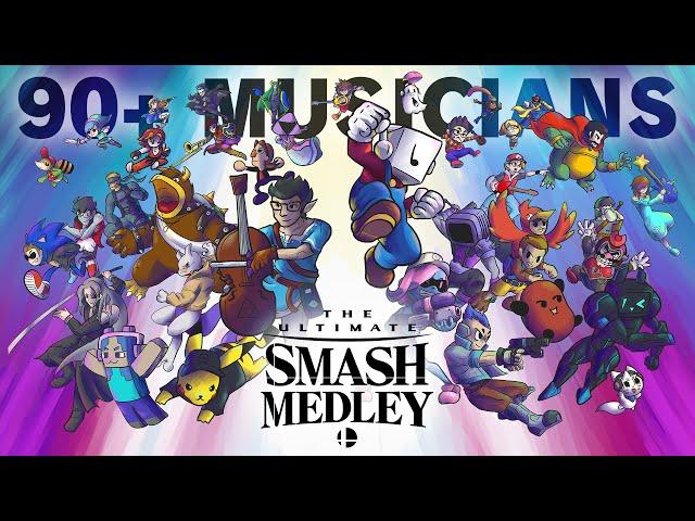 The ULTIMATE Smash Medley (90+ MUSICIANS!!)