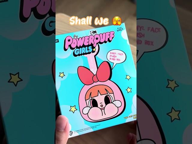 Let’s open Popmart Powerpuff girl x Crybaby blind box with me! 