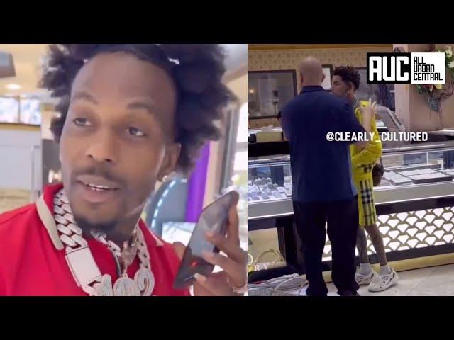 "I'll Slap The Sh*t Out You" Sauce Walka Almost Throws Hands With Island Boy At Johnny Dang's