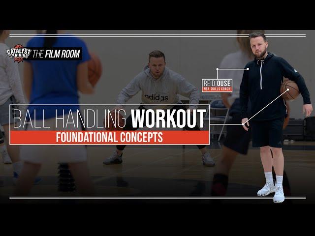 NEW BALL HANDLING WORKOUT! Workout At Home w/ Reid Ouse