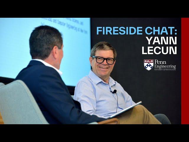 Yann LeCun Fireside Chat: AI Month at Penn Engineering 2025