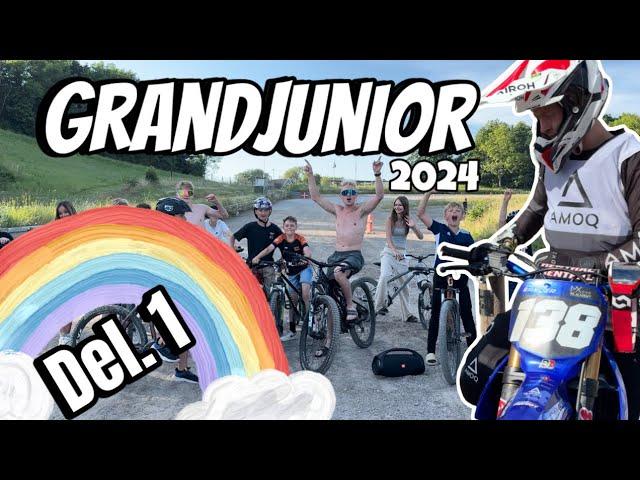 Fast Freddy vlog no. 41 Grandjunior 2024 del.1 