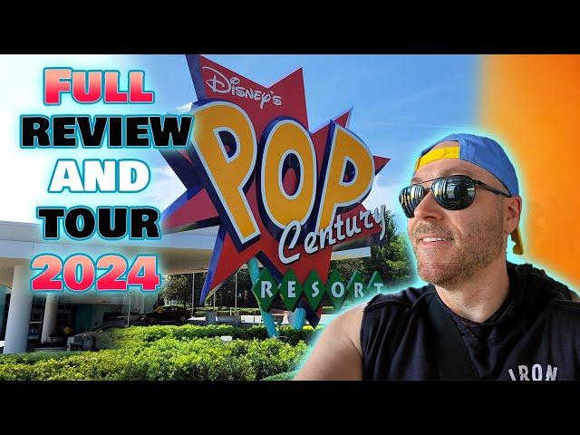 Ultimate Guide to Disney's Pop Century Resort 2024