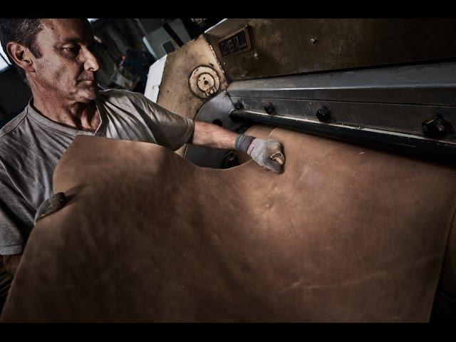 Vegetable Tanning process in Tuscany