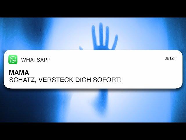 VERSTECK dich SOFORT! | Whatsapp Chat Hochformat