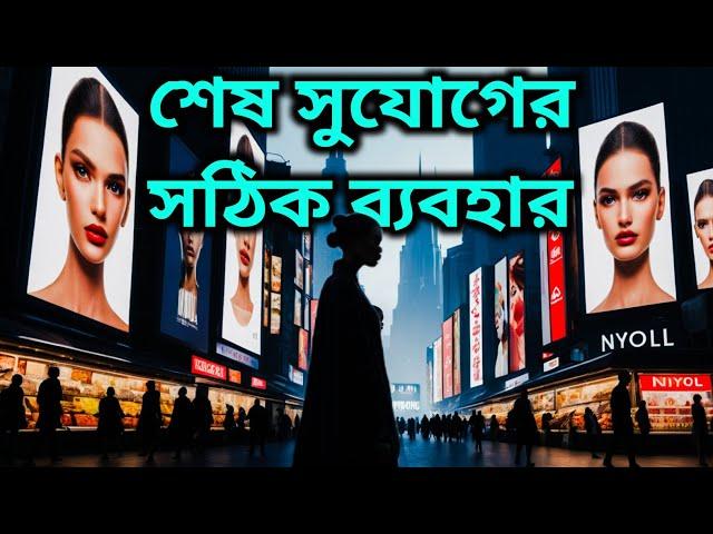 শেষ সুযোগের সঠিক ব্যবহার | An Inspirational Story | Bengali Motivational Story ||