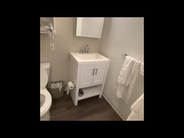 Hotel Tour: InTown Suites (Extended stay hotel), in Aurora, Colorado.