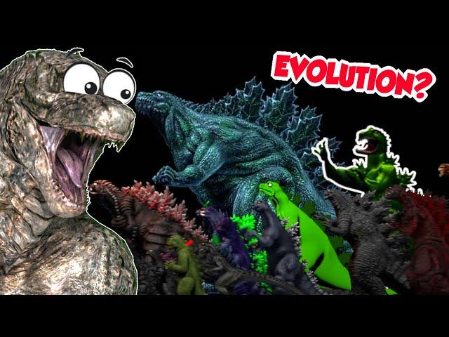 Who is The Strongest GODZILLA (reaction)