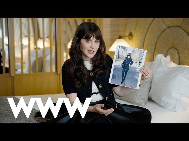 Zooey Deschanel Looks Back At Past Fashion Choices | Who What Wear