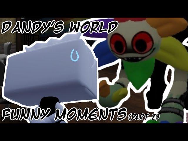 Dandy’s World Funny Moments || Part 2 ||