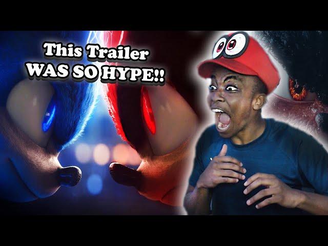 SHADOW Takes Center Stage in Sonic The Hedgehog 3 Trailer Reaction!