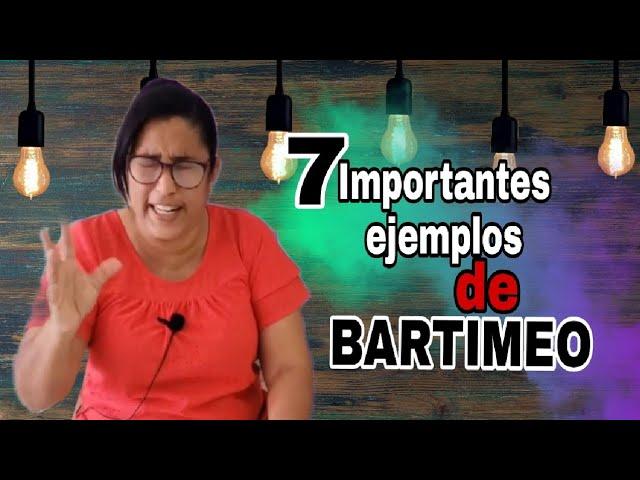 7 importantes ejemplos de Bartimeo | Oracion por sanidad | La Voz de las Buenas Nuevas