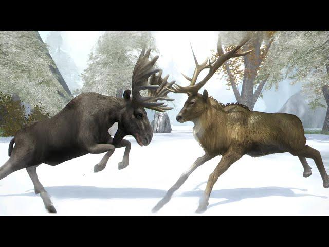 Moose VS All Boss - Ultimate Arctic Simulator (By Gluten Free Games)