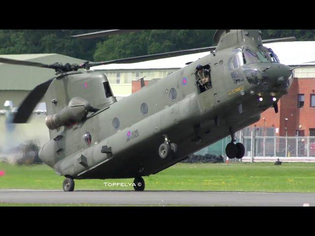 Skilled Helicopter pilot Chinook CH-47