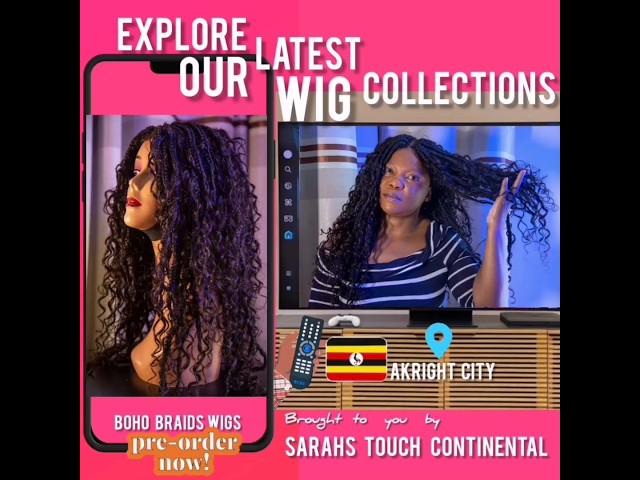  Explore Our Latest Lace Wigs Collection  - Hair Salon & Hair Manufactuer In Kampala, Uganda