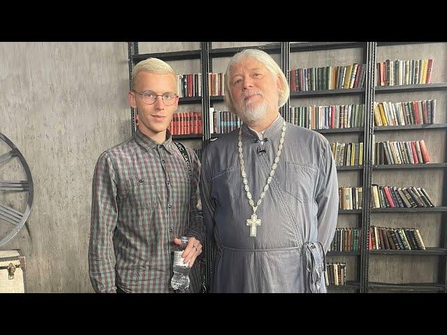 Вадим Стукалов в программе «Православная энциклопедия» на телеканале ТВЦ. Выпуск от 05.08.2023