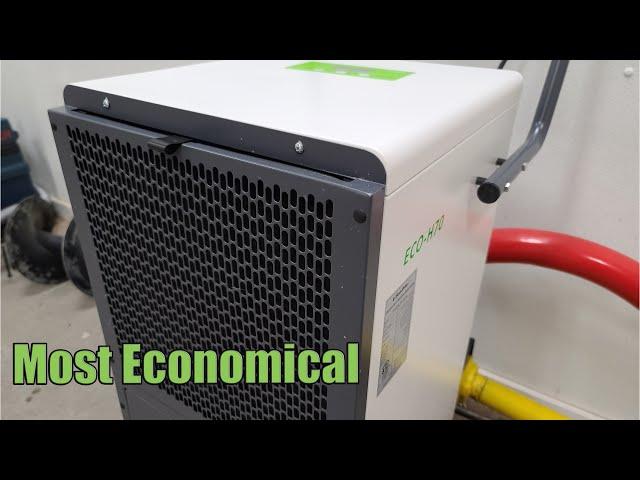 My Solution To Constantly Failing Home Depot Dehumidifiers | Go Big Or Go Home!  SeedMax ECO H70