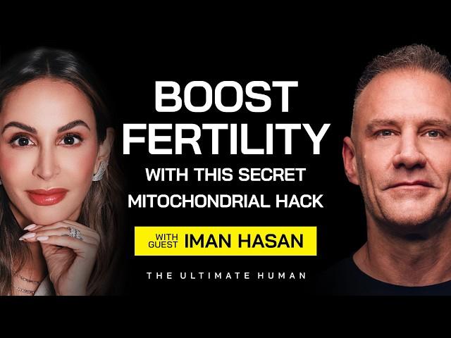 Iman Hasan: The Surprising Link Between Menopause and Life Span! | TUH #167