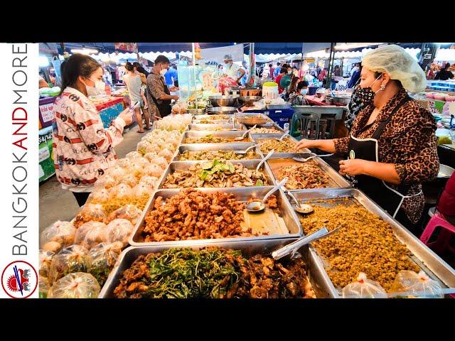 Amazing STREET FOOD Market in BANGKOK Thailand