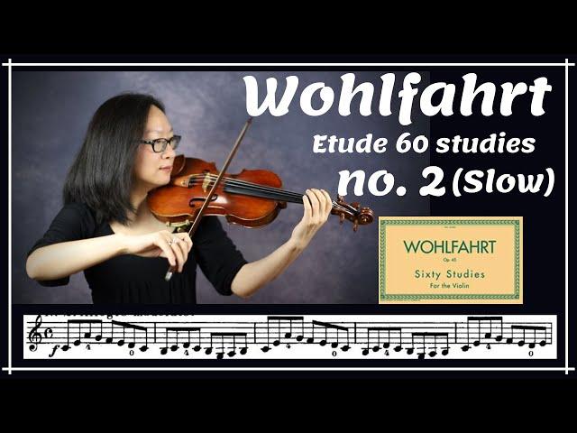 [Wohlfahrt 60 studies] no. 2 (Slow)