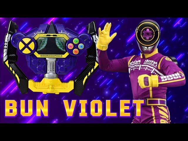 BUN VIOLET: Henshin Sound